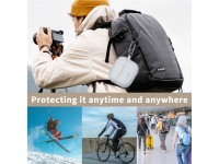 Capa de silicone Tech-Protect com gancho para Apple AirPods 3 - Laranja Capa de silicone Tech-Protect com gancho para Apple AirPods 3 - Laranja