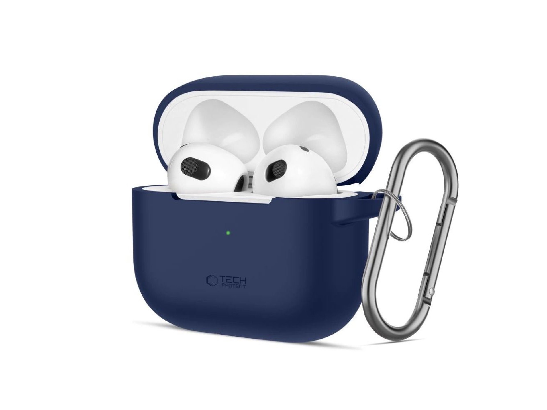Tech-Protect Silicone Hook Case for Apple AirPods 3 - Blue