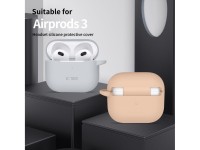 Tech-Protect Silicone Hook Case for Apple AirPods 3 - Blue Tech-Protect Silicone Hook Case for Apple AirPods 3 - Blue