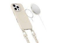 Tech-Protect MagNecklace MagSafe Case for iPhone 16 Pro Max - Beige