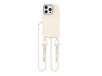 Tech-Protect MagNecklace MagSafe iPhone 16 Pro Case - Beige Tech-Protect MagNecklace MagSafe iPhone 16 Pro Case - Beige