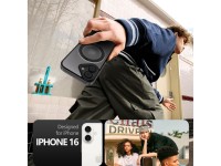 Tech-Protect MagRing MagSafe case for iPhone 16 - translucent Tech-Protect MagRing MagSafe case for iPhone 16 - translucent