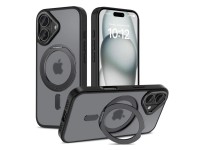 Tech-Protect MagRing MagSafe case for iPhone 16 - translucent Tech-Protect MagRing MagSafe case for iPhone 16 - translucent
