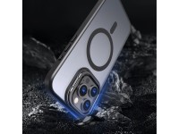 Capa Tech-Protect MagStand MagSafe com suporte para iPhone 16 Pro - Semitransparente