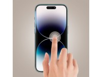 Tech-Protect Supreme Set Película de Vidro Temperado para iPhone 16 Pro Max - Transparente (3 unidad Tech-Protect Supreme Set Película de Vidro Temperado para iPhone 16 Pro Max - Transparente (3 unidad