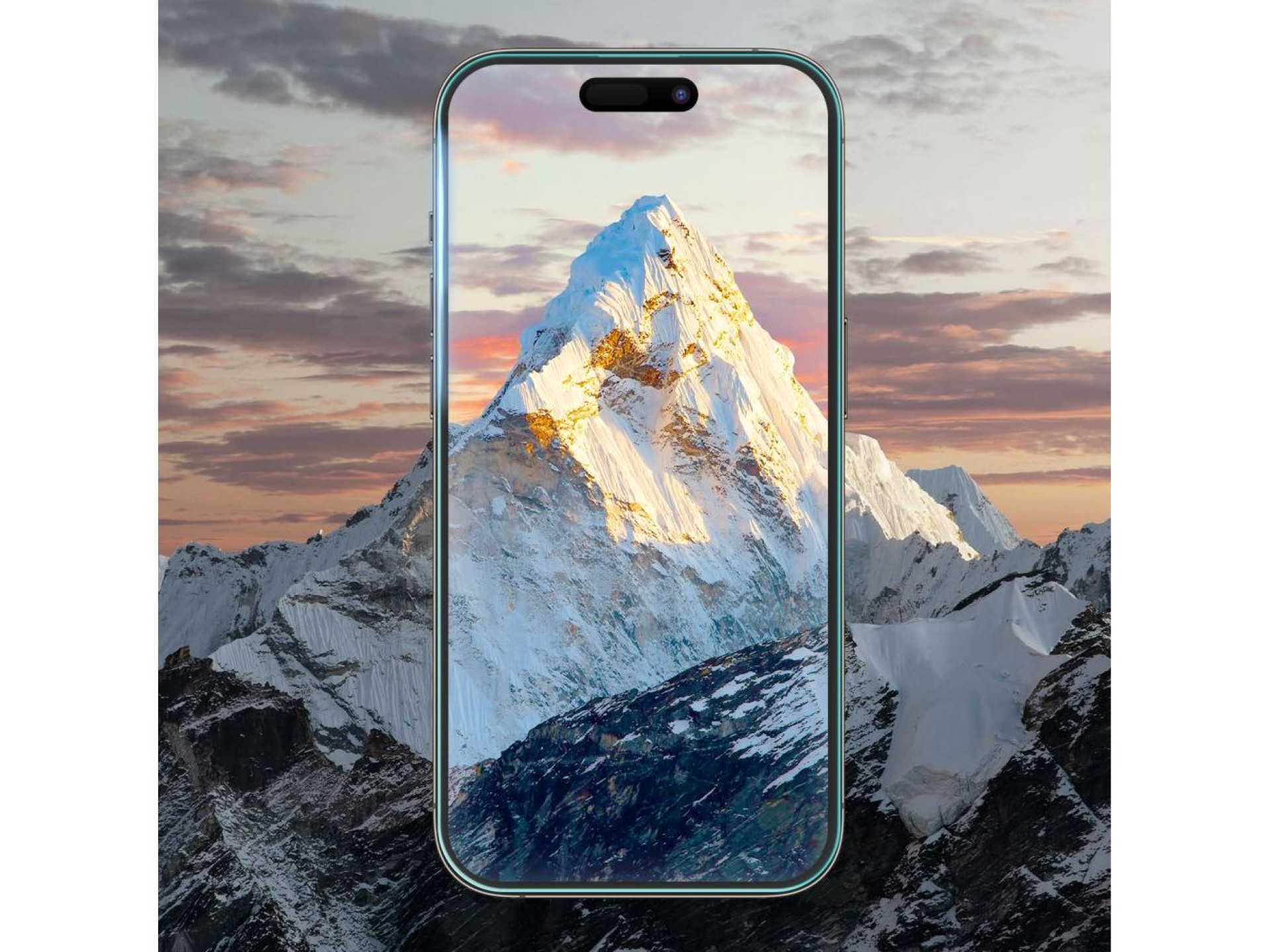 Tech-Protect Supreme Set tempered glass for iPhone 16 - transparent (3 pcs.)