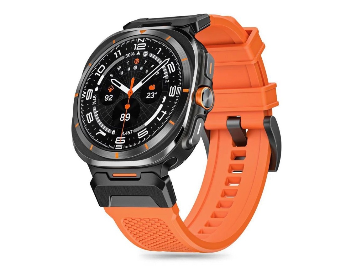 Correa Tech-Protect Delta Pro para Samsung Galaxy Watch Ultra (47 mm) - Naranja