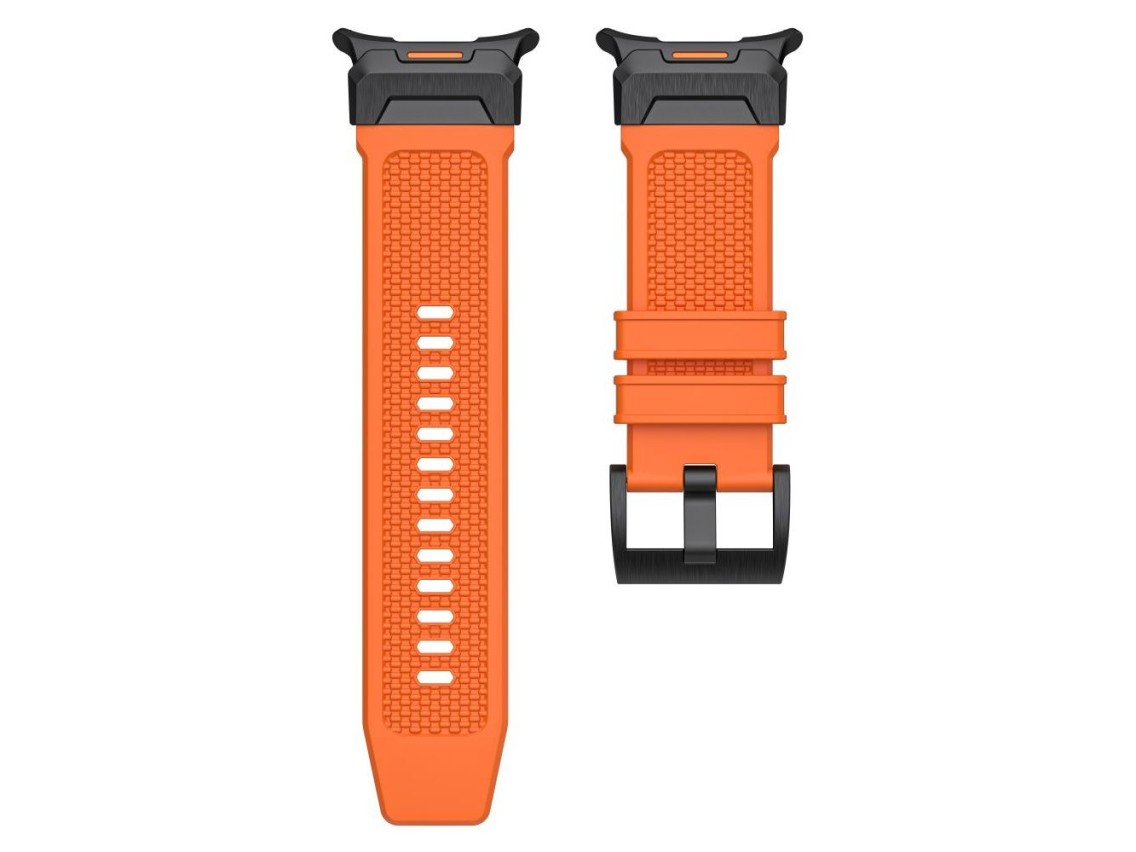 Correa Tech-Protect Delta Pro para Samsung Galaxy Watch Ultra (47 mm) - Naranja