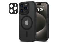 Capa Tech-Protect MagCam MagSafe para iPhone 16 Pro Max - Semitransparente Capa Tech-Protect MagCam MagSafe para iPhone 16 Pro Max - Semitransparente