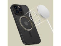 Capa Tech-Protect MagCam MagSafe para iPhone 16 Pro Max - Semitransparente Capa Tech-Protect MagCam MagSafe para iPhone 16 Pro Max - Semitransparente
