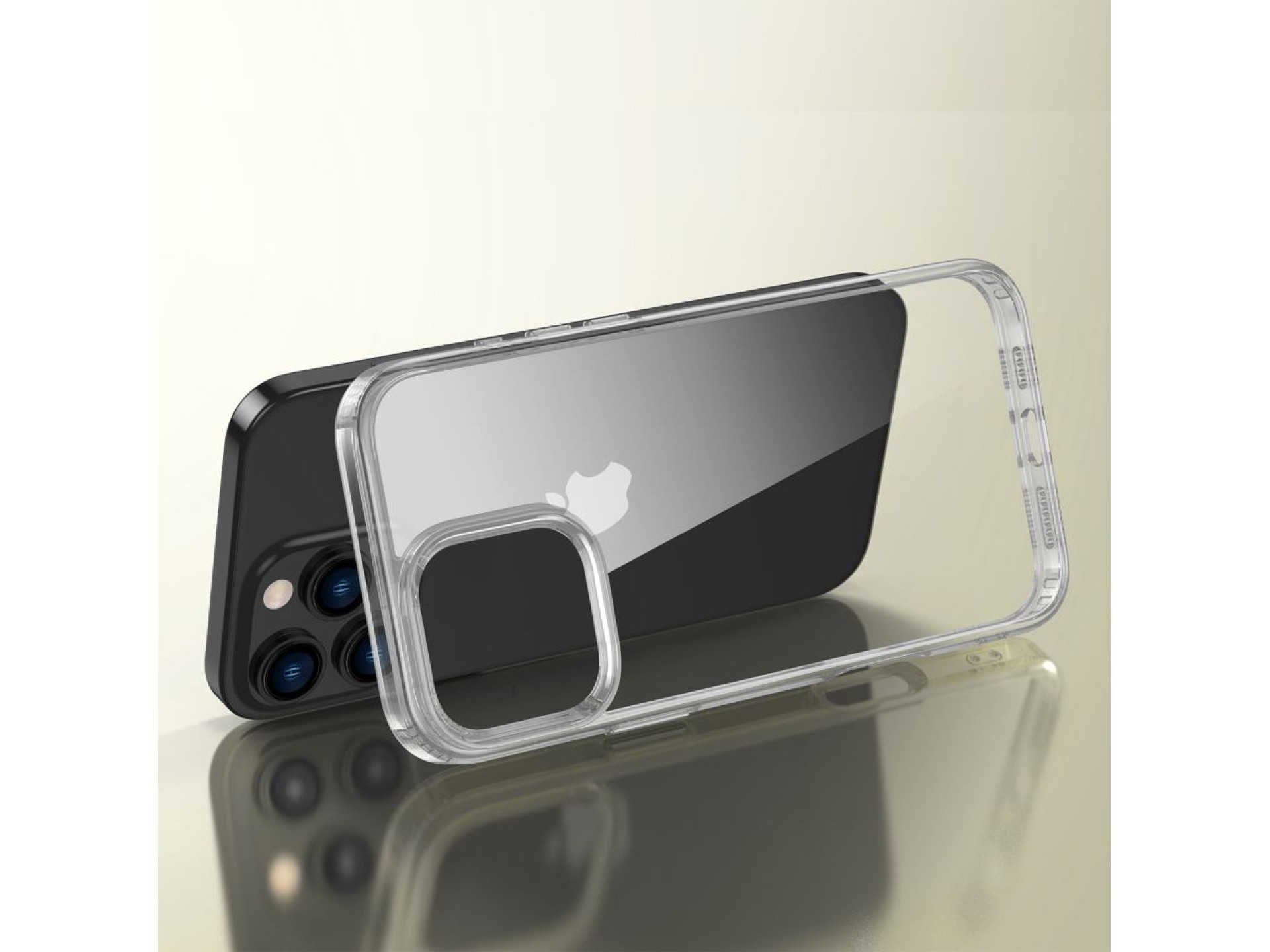 Tech-Protect FlexAir Hybrid iPhone 16 Pro Max Case - Clear