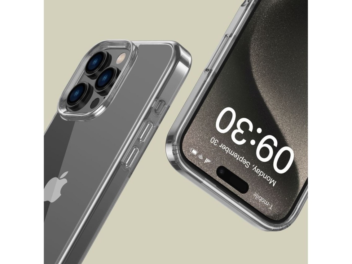 Tech-Protect FlexAir Hybrid iPhone 16 Pro Max Case - Clear