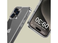 Tech-Protect FlexAir Hybrid iPhone 16 Pro Max Case - Clear Tech-Protect FlexAir Hybrid iPhone 16 Pro Max Case - Clear
