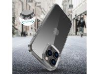 Tech-Protect FlexAir Hybrid iPhone 16 Pro Max Case - Clear Tech-Protect FlexAir Hybrid iPhone 16 Pro Max Case - Clear