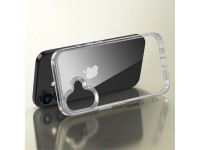 Capa híbrida Tech-Protect FlexAir para iPhone 16 - Transparente Capa híbrida Tech-Protect FlexAir para iPhone 16 - Transparente