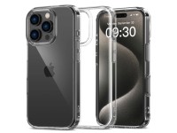 Tech-Protect FlexAir Hybrid Case for iPhone 16 Pro - Clear Tech-Protect FlexAir Hybrid Case for iPhone 16 Pro - Clear