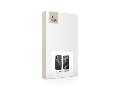 Tech-Protect FlexAir Hybrid Case for iPhone 16 - Clear Tech-Protect FlexAir Hybrid Case for iPhone 16 - Clear