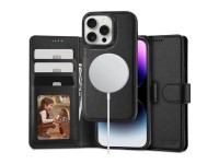 Funda Tech-Protect Wallet MagSafe con cartera para iPhone 16 Pro - negra Funda Tech-Protect Wallet MagSafe con cartera para iPhone 16 Pro - negra