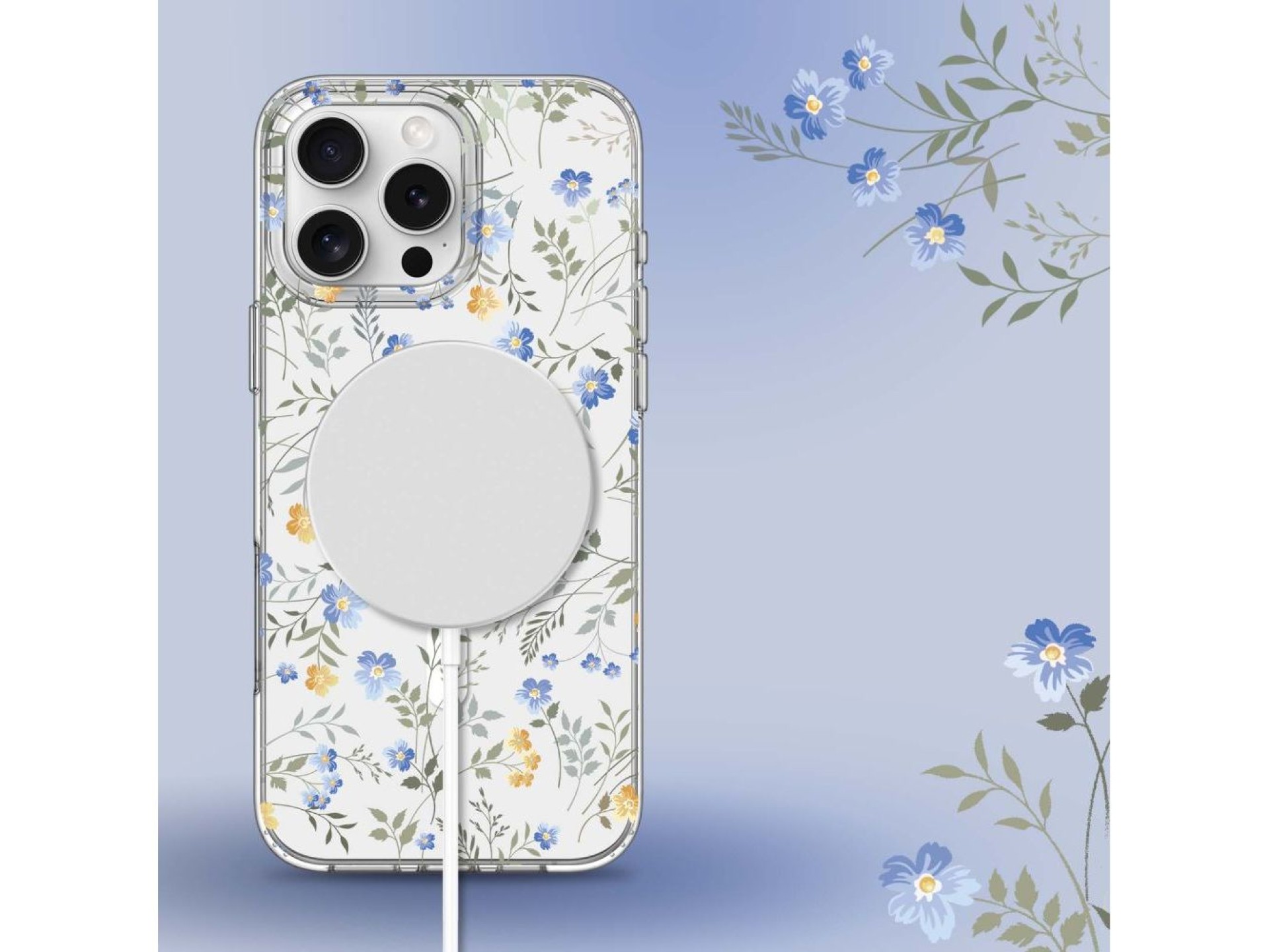 Tech-Protect MagMood MagSafe case for iPhone 16 Pro - multicolor