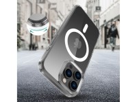 Capa Tech-Protect FlexAir Hybrid MagSafe para iPhone 16 Pro Max - Transparente Capa Tech-Protect FlexAir Hybrid MagSafe para iPhone 16 Pro Max - Transparente