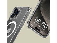 Capa Tech-Protect FlexAir Hybrid MagSafe para iPhone 16 Pro Max - Transparente Capa Tech-Protect FlexAir Hybrid MagSafe para iPhone 16 Pro Max - Transparente