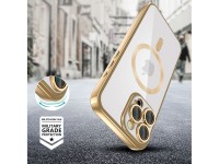 Capa Tech-Protect MagFlex MagSafe para iPhone 16 Pro - Dourada Capa Tech-Protect MagFlex MagSafe para iPhone 16 Pro - Dourada