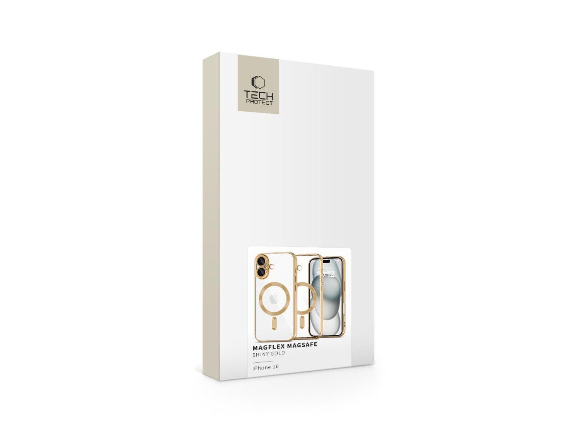 Tech-Protect MagFlex MagSafe iPhone 16 Case - Gold