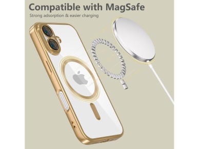 Tech-Protect MagFlex MagSafe iPhone 16 Case - Gold