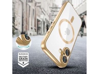 Tech-Protect MagFlex MagSafe iPhone 16 Case - Gold