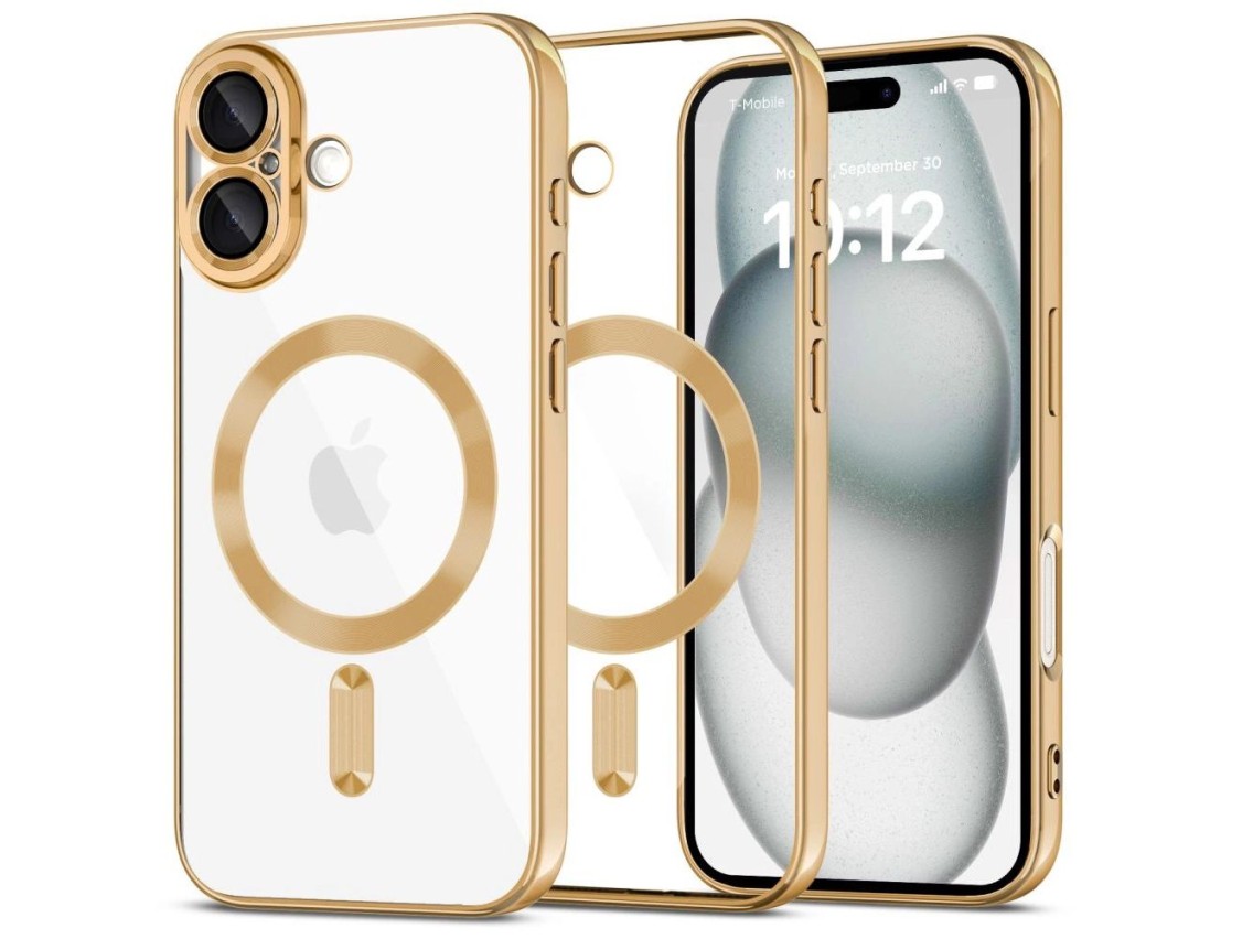 Tech-Protect MagFlex MagSafe iPhone 16 Case - Gold