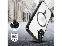Capa Tech-Protect MagFlex MagSafe para iPhone 16 - Preta Capa Tech-Protect MagFlex MagSafe para iPhone 16 - Preta
