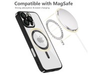 Funda Tech-Protect MagFlex MagSafe para iPhone 16 Pro - Negra Funda Tech-Protect MagFlex MagSafe para iPhone 16 Pro - Negra