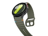 Tech-Protect Silicone Sport Strap for Samsung Galaxy Watch 4 / 5 / 5 Pro / 6 / 7 / FE - Green Tech-Protect Silicone Sport Strap for Samsung Galaxy Watch 4 / 5 / 5 Pro / 6 / 7 / FE - Green