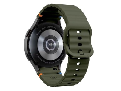 Tech-Protect Silicone Sport Strap for Samsung Galaxy Watch 4 / 5 / 5 Pro / 6 / 7 / FE - Green Tech-Protect Silicone Sport Strap for Samsung Galaxy Watch 4 / 5 / 5 Pro / 6 / 7 / FE - Green