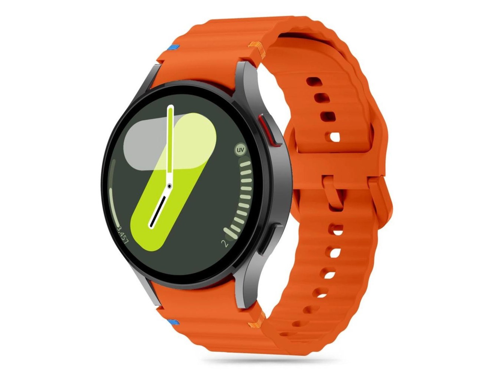 Pulseira esportiva de silicone Tech-Protect para Samsung Galaxy Watch 4 / 5 / 5 Pro / 6 / 7 / FE - L