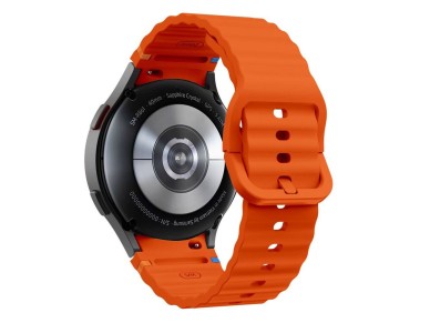 Pulseira esportiva de silicone Tech-Protect para Samsung Galaxy Watch 4 / 5 / 5 Pro / 6 / 7 / FE - L