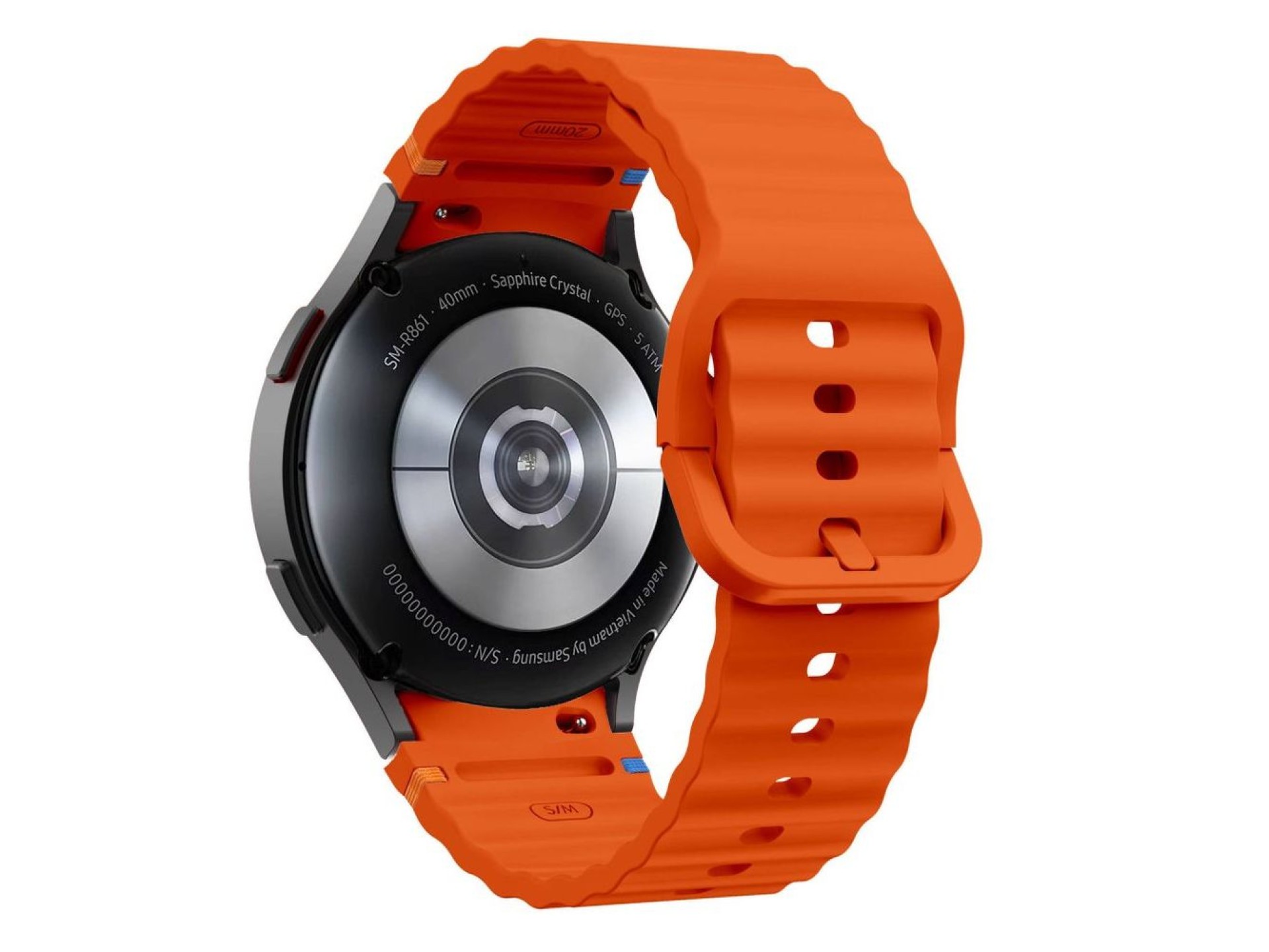 Pulseira esportiva de silicone Tech-Protect para Samsung Galaxy Watch 4 / 5 / 5 Pro / 6 / 7 / FE - L
