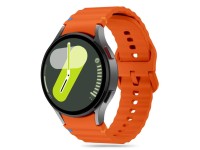 Pulseira esportiva de silicone Tech-Protect para Samsung Galaxy Watch 4 / 5 / 5 Pro / 6 / 7 / FE - L