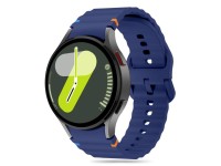 Pulseira esportiva de silicone Tech-Protect para Samsung Galaxy Watch 4 / 5 / 5 Pro / 6 / 7 / FE - A