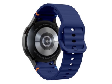 Correa deportiva de silicona Tech-Protect para Samsung Galaxy Watch 4 / 5 / 5 Pro / 6 / 7 / FE - Azu Correa deportiva de silicona Tech-Protect para Samsung Galaxy Watch 4 / 5 / 5 Pro / 6 / 7 / FE - Azu