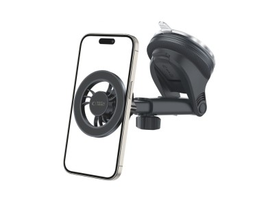 Tech-Protect N56 Magnetic Holder with MagSafe - Black Tech-Protect N56 Magnetic Holder with MagSafe - Black