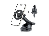 Suporte magnético Tech-Protect N56 com MagSafe - Preto Suporte magnético Tech-Protect N56 com MagSafe - Preto