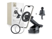 Suporte magnético Tech-Protect N56 com MagSafe - Preto Suporte magnético Tech-Protect N56 com MagSafe - Preto