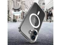 Funda Tech-Protect FlexAir Hybrid MagSafe para iPhone 16 - Transparente Funda Tech-Protect FlexAir Hybrid MagSafe para iPhone 16 - Transparente