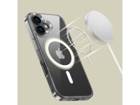 Funda Tech-Protect FlexAir Hybrid MagSafe para iPhone 16 - Transparente Funda Tech-Protect FlexAir Hybrid MagSafe para iPhone 16 - Transparente