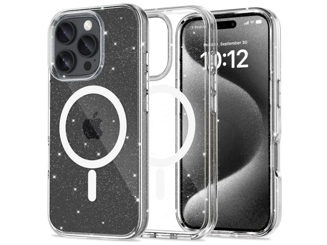 Tech-Protect FlexAir Hybrid MagSafe Case for iPhone 16 Pro Max - Clear