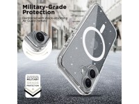 Tech-Protect FlexAir Hybrid MagSafe iPhone 16 Case - Clear Tech-Protect FlexAir Hybrid MagSafe iPhone 16 Case - Clear
