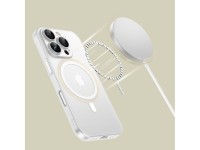 Funda Tech-Protect MagSlim MagSafe para iPhone 16 Pro Max - Blanca Funda Tech-Protect MagSlim MagSafe para iPhone 16 Pro Max - Blanca