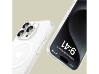 Funda Tech-Protect MagSlim MagSafe para iPhone 16 Pro - Blanca Funda Tech-Protect MagSlim MagSafe para iPhone 16 Pro - Blanca