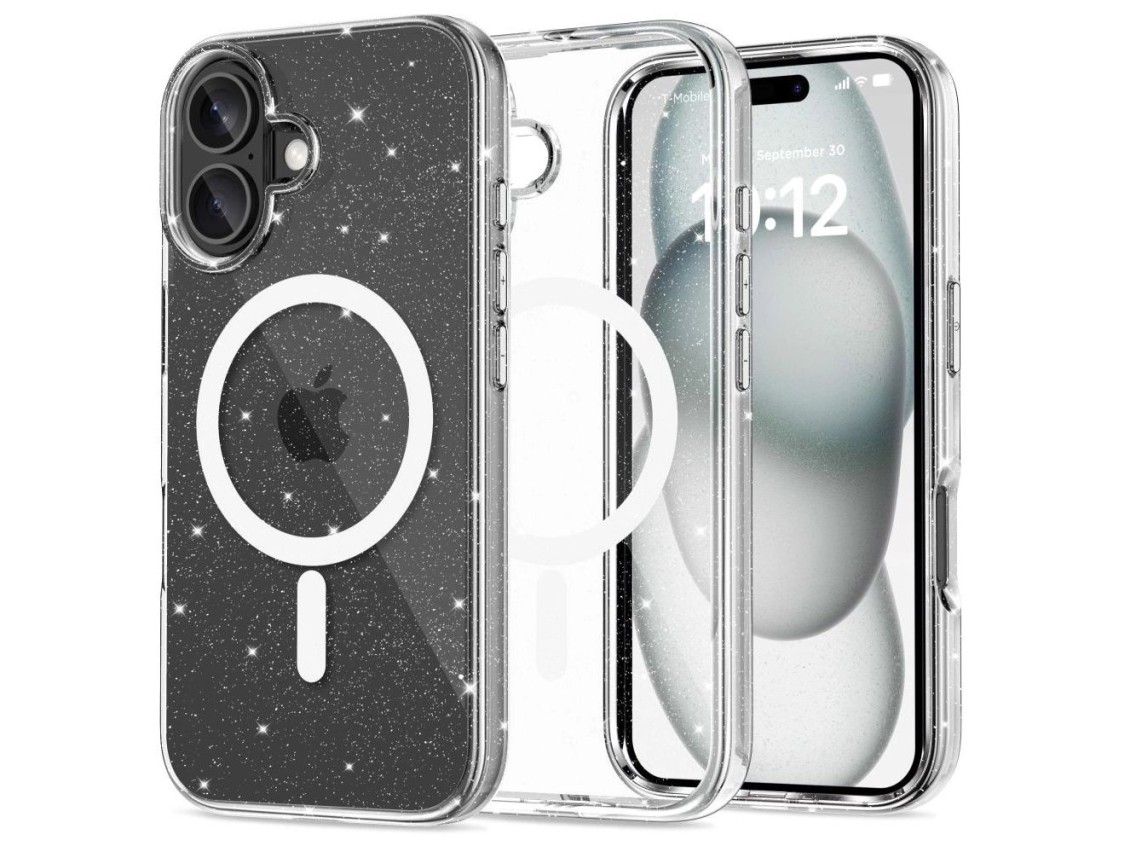 Tech-Protect FlexAir Hybrid MagSafe iPhone 16 Case - Clear